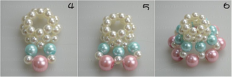 How to make pearl jewelry step2